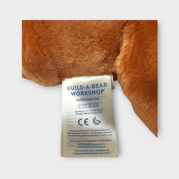 Eevee Build-a-Bear Pokemon Harry Potter Gryffindor Scarf 11in Plush - Picture 7 of 10